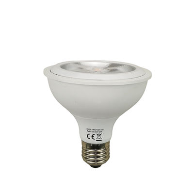 1200lm 10w 24도 PAR30 주도의 전구 3000k 따뜻한 흰색