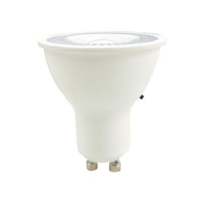 테코 GU10 LED 전구 5.5W 디프 스위치 3CCT 2700K-3300K-4000K 깜빡임 없이 38도 디밍
