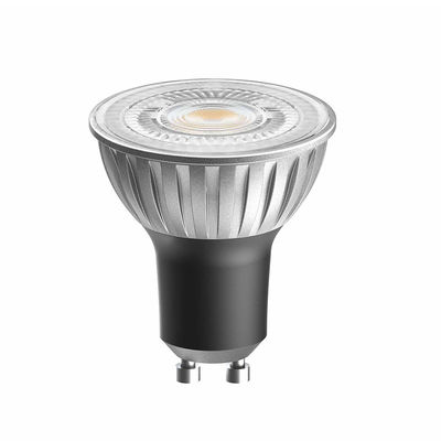 60도 GU10 주도의 램프 520lm 1800K ~ 2700K 다이 캐스트 알루미늄 GU10 스포트라이트