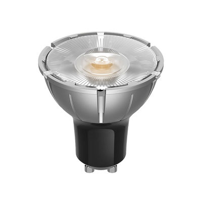 테코 프리미엄 GU10 프로 디머블 주도의 스포트라이트 7.5W 3000K 따뜻한 흰색 좁은 빔 각 10도