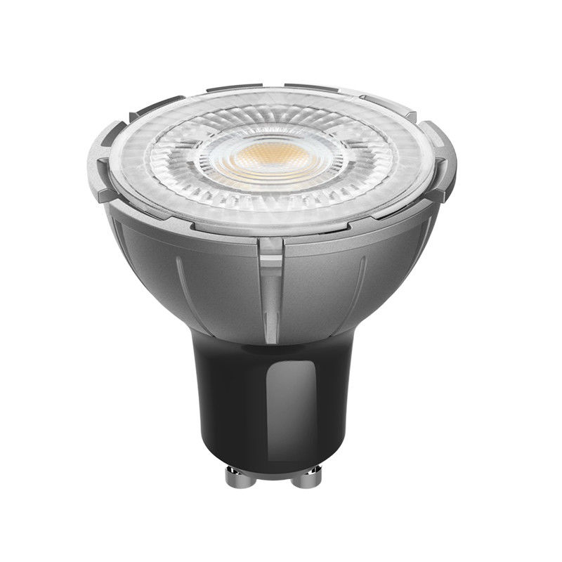 테코 GU10 LED 스포트라이트 7.5W 디머블 4000K Ra98 36° 빔 앵글 중립 하얀색