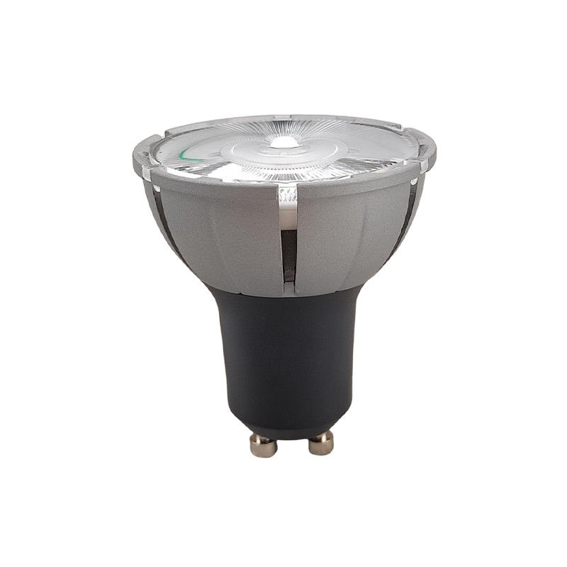 테코 GU10 프로 7.5W 디머블 LED 스포트라이트 2700K 따뜻한 흰색 10° 빔 침실 및 갤러리 조명을위한 이상적