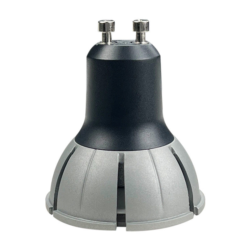 테코 GU10 프로 7.5W 디머블 LED 스포트라이트 2700K 따뜻한 흰색 10° 빔 침실 및 갤러리 조명을위한 이상적