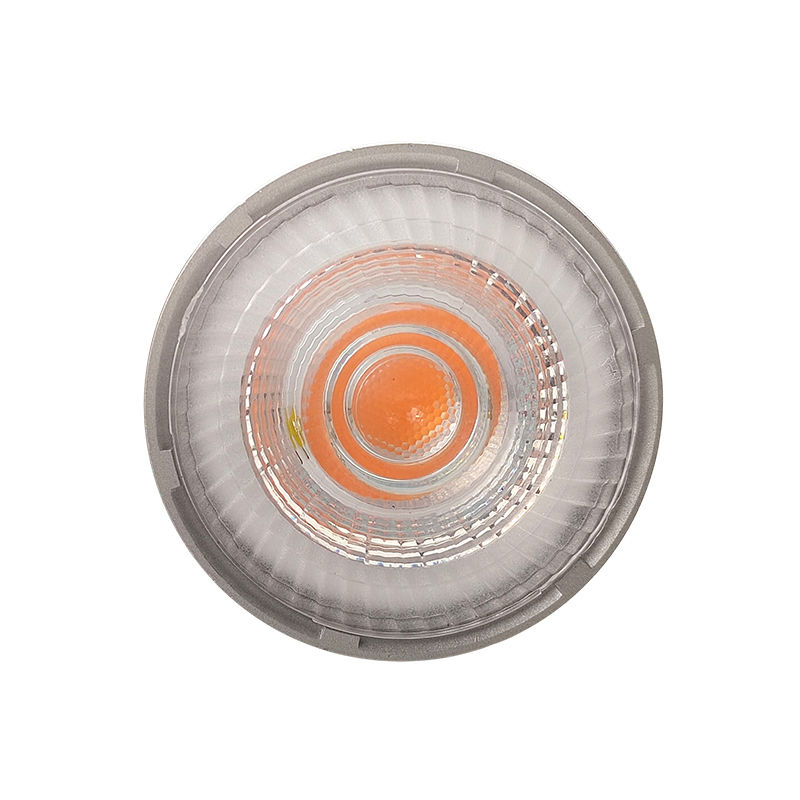 GU10 LED 스포트라이트 전구 3단계 조정 가능한 색상 온도 1700K-2600K-5000K 벽 스위치 디밍 가능한 금속 가구 230V