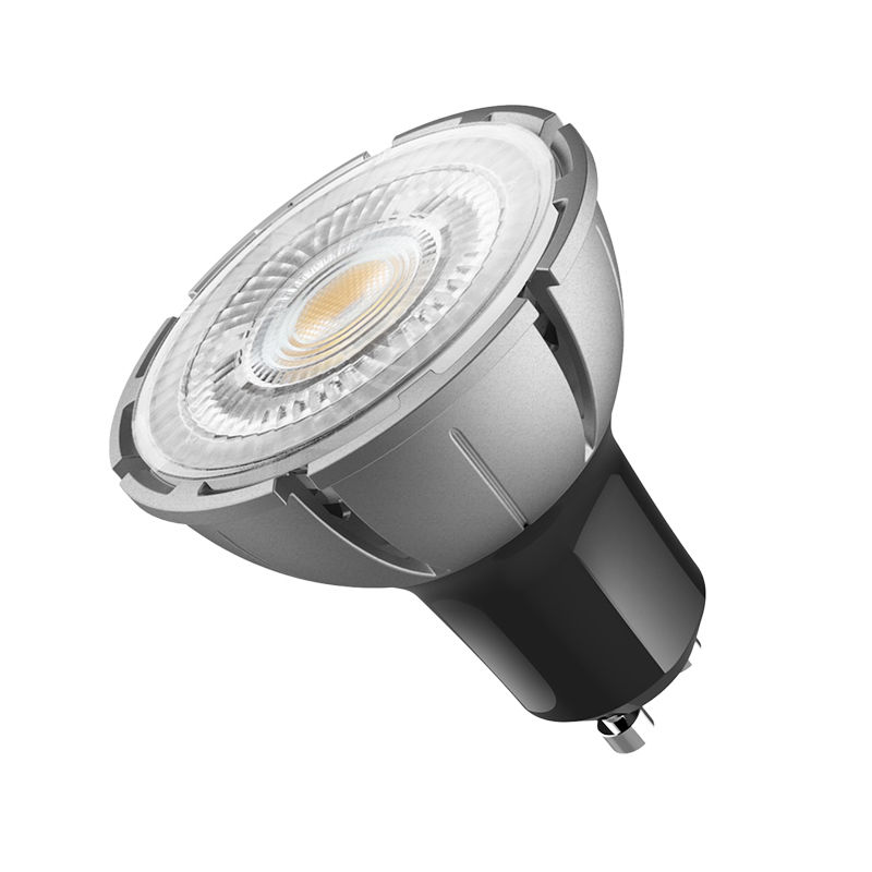 GU10 LED 스포트라이트 전구 7.5W 24° 빔 각도 3단계 색온도 조절 1700K-2600K-5000K 벽 스위치 비조광