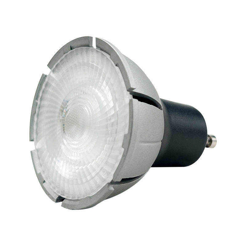 GU10 LED 스포트라이트 전구 7.5W 60° 빔 각도 3단계 색온도 조절 1700K-2600K-5000K 벽 스위치 비조광 금속 하우징 230V