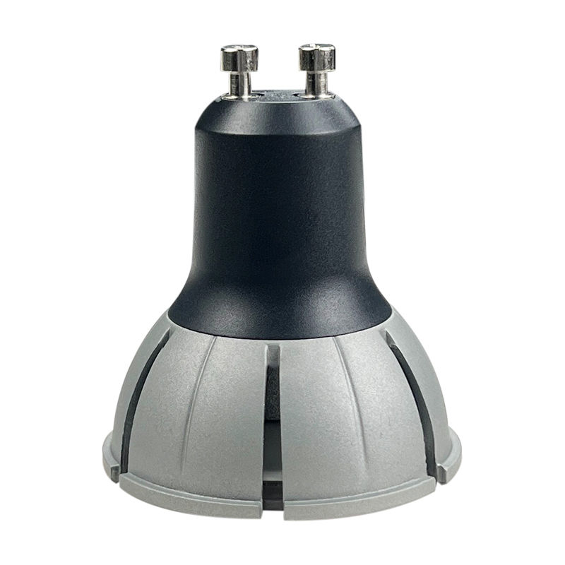 GU10 LED 스포트라이트 전구 7.5W 60° 빔 각도 3단계 색온도 조절 1700K-2600K-5000K 벽 스위치 비조광 금속 하우징 230V