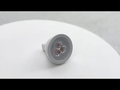 테코 에센셜 3W MR11 4000K 12V Ra90 24도 빔 앵글 디머블 GU4 LED 스포트라이트