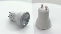 TECO 미니 GU10 LED 3.5W 디머블 스팟 램프