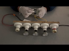 금속 MR16 전구등의 둔화 호환성 테스트