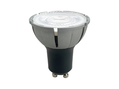 GU10 램프 기판은 접착제로 포착되어 있습니다.